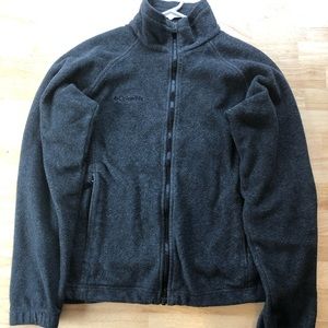 Gray Columbia Fleece Jacket - women’s size M